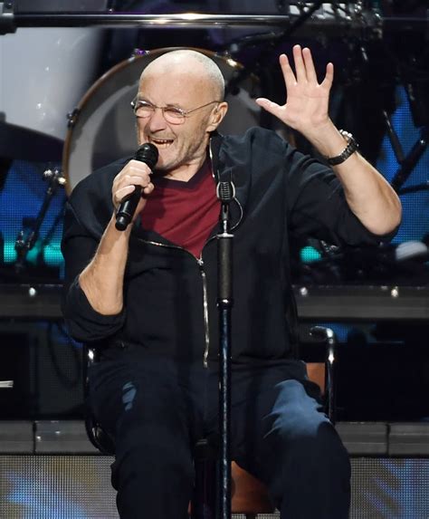 Take a Look at Him Now: Phil Collins Reshoots His Classic .